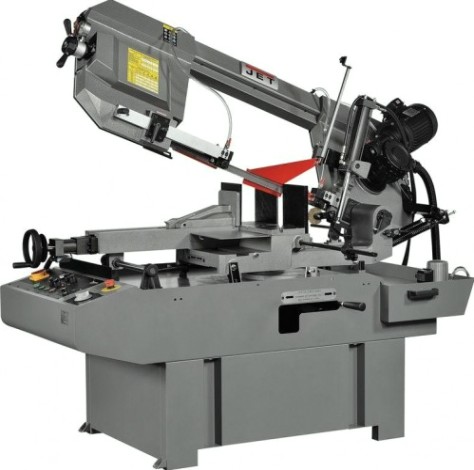 Станок ленточнопильный JET MBS-1420DASP 400V, полуавтомат [50000318T]