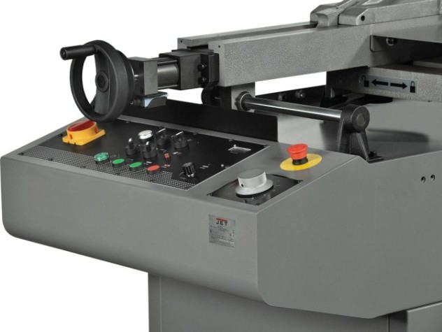 Станок ленточнопильный JET MBS-1420DASP 400V, полуавтомат [50000318T]