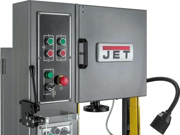 Станок ленточнопильный JET VBS-1408 400V, вертикальный [414483T-RU]