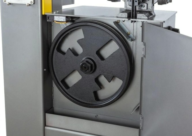 Станок ленточнопильный JET VBS-1408 400V, вертикальный [414483T-RU]