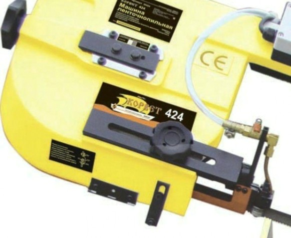 Станок ленточнопильный КОРВЕТ 424 [94240]