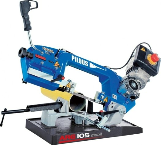 Станок ленточнопильный PILOUS ARG 105 Mobil [100134]