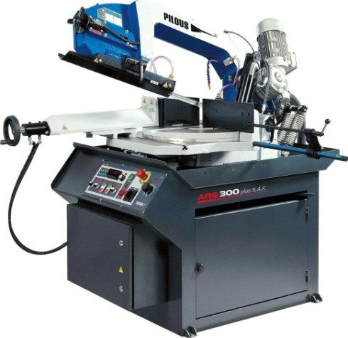 Станок ленточнопильный PILOUS ARG 300 Plus S.A.F полуавтомат [100130]