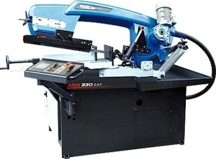 Станок ленточнопильный PILOUS ARG 330 S.A.F. полуавтомат [100128]