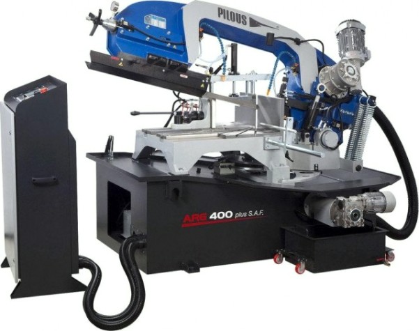 Станок ленточнопильный PILOUS ARG 400 Plus S.A.F. полуавтомат [100131]