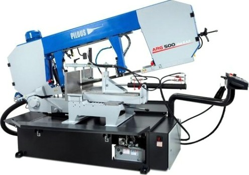 Станок ленточнопильный PILOUS ARG 500 Plus S.A.F. полуавтомат [100132]