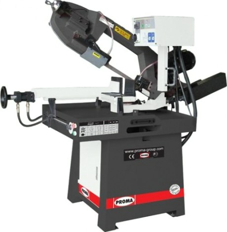 Станок ленточнопильный PROMA PPS-250HPA полуавтоматический [25025003]