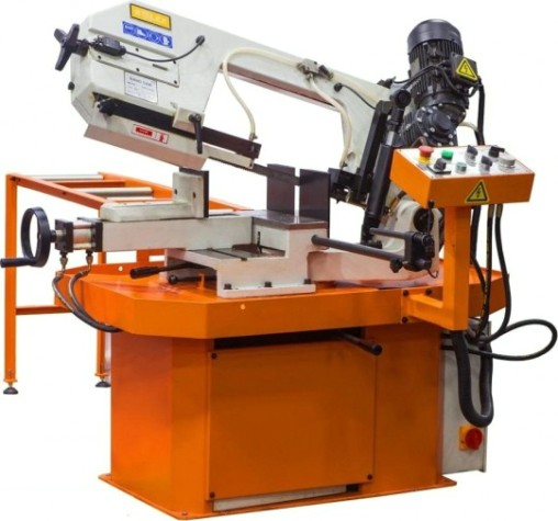 Станок ленточнопильный STALEX SBS- 250B/HC 400V, с прижимом заготовки [12010253HC]