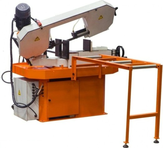 Станок ленточнопильный STALEX SBS- 250B/HC 400V, с прижимом заготовки [12010253HC]