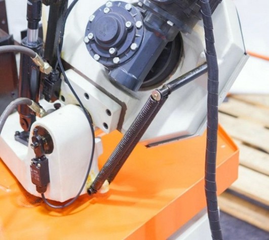 Станок ленточнопильный STALEX SBS- 250B/HC 400V, с прижимом заготовки [12010253HC]