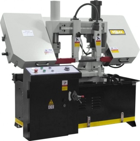 Станок ленточнопильный STALEX TBK-4228 полуавтомат, двухколонный [271210]