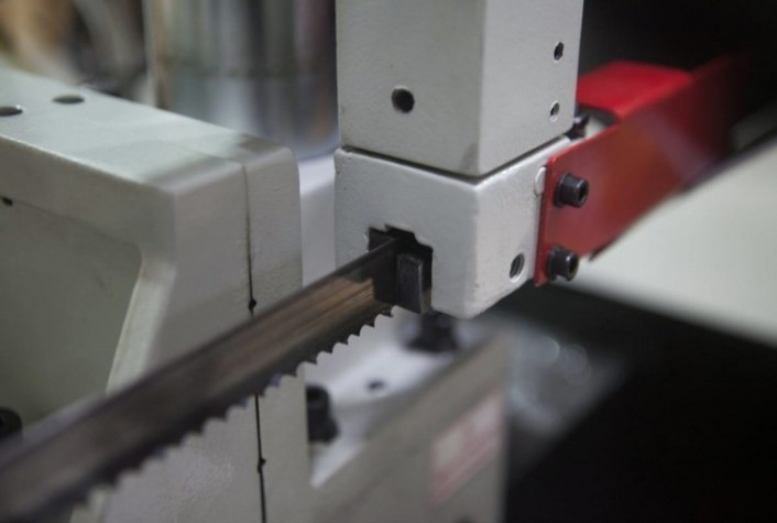 Станок ленточнопильный STALEX TBK-4228 полуавтомат, двухколонный [271210]