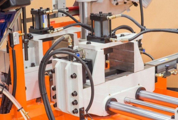 Станок ленточнопильный STALEX TBK-4228В автомат, двухколонный [271212]