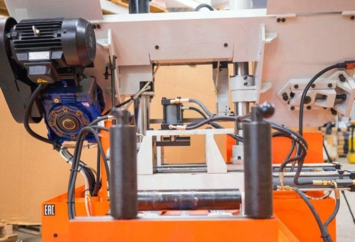 Станок ленточнопильный STALEX TBK-4228В автомат, двухколонный [271212]