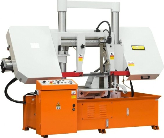 Станок ленточнопильный STALEX TGK-4240 полуавтомат, двухколонный [271203]