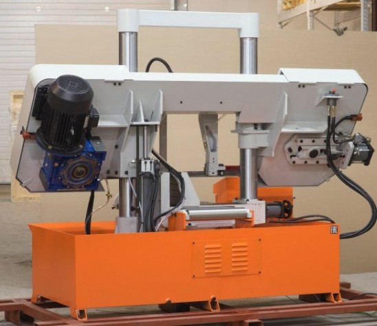 Станок ленточнопильный STALEX TGK-4240 полуавтомат, двухколонный [271203]