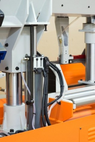 Станок ленточнопильный STALEX TGK-4240 полуавтомат, двухколонный [271203]