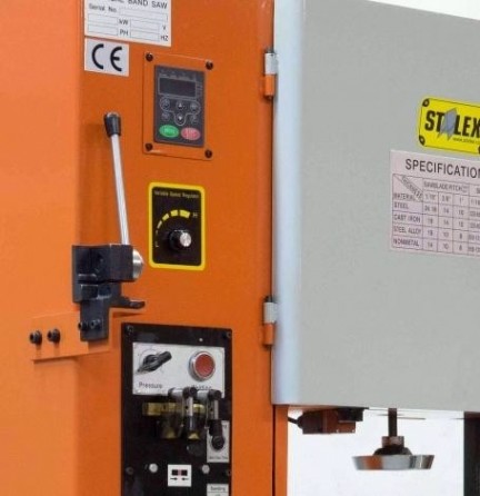 Станок ленточнопильный STALEX VS-400 400V, вертикальный [388201]