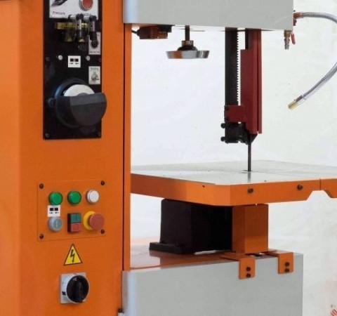 Станок ленточнопильный STALEX VS-400 400V, вертикальный [388201]