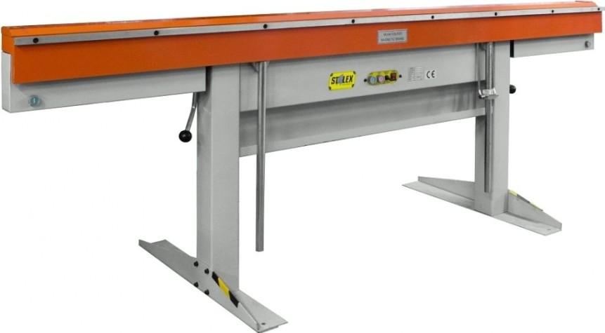 Станок листогибочный STALEX EB 2500 электромагнитный [373405]