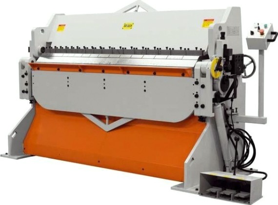 Станок листогибочный STALEX HW2440x3.5 гидравлический [373502]