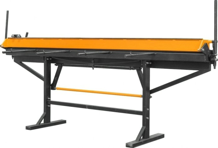 Станок листогибочный STALEX LBM-2500 [100461]