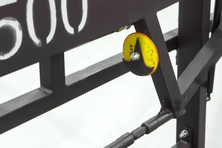 Станок листогибочный STALEX LBM-3500 [101140]