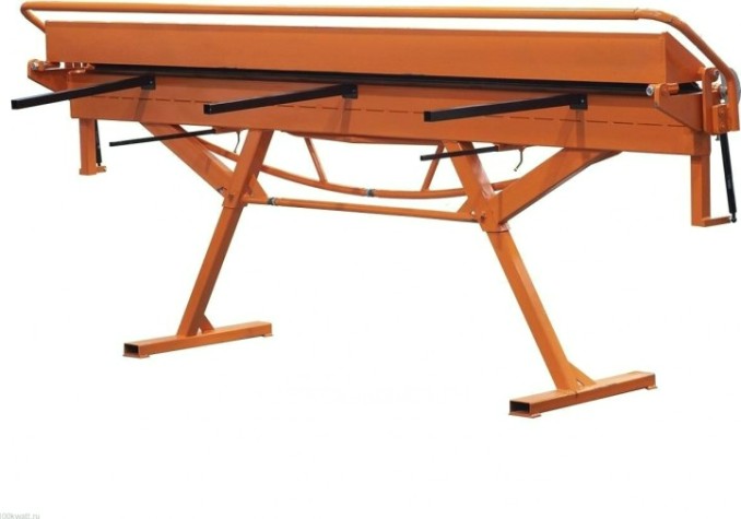 Станок листогибочный STALEX RSM Prof 2500 ручной [102023]