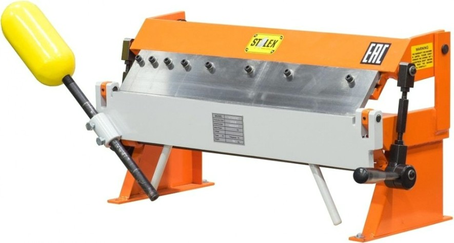 Станок листогибочный STALEX W1.5x 610Z сегментный [373121]