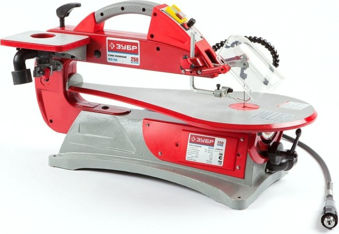 Станок лобзиковый ЗУБР ЗСЛ-250 Станок лобзиковый ЗУБР ЗСЛ-250