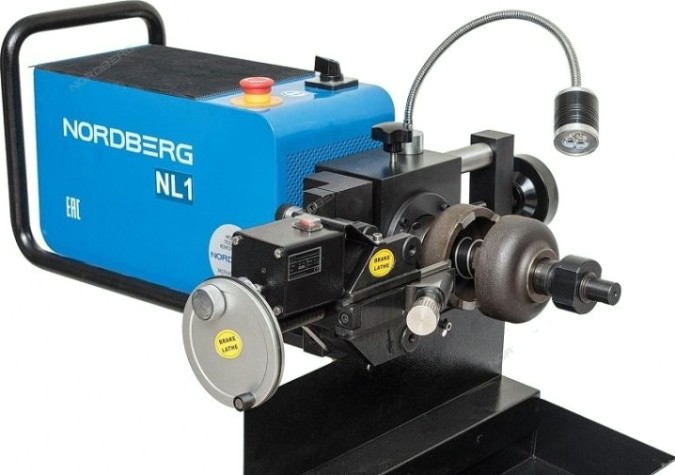 Станок NORDBERG NL1 для проточки торм. дисков без снятия и со снятием [ЦБ-00001153]