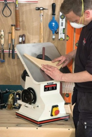 Станок осцилирующий шпиндельно-шлифовальный JET JBOS- 5 [708404M]