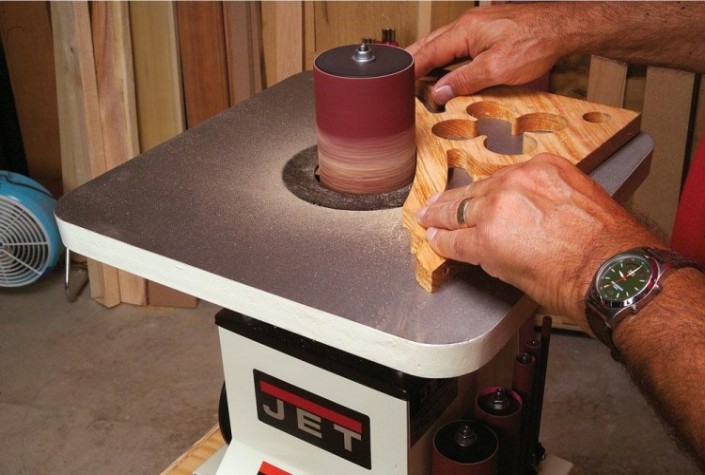 Станок осцилирующий шпиндельно-шлифовальный JET JBOS- 5 [708404M]