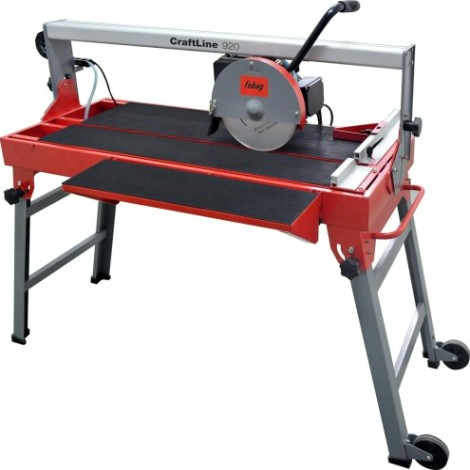 Станок плиткорезный FUBAG CraftLine 920 [38388]