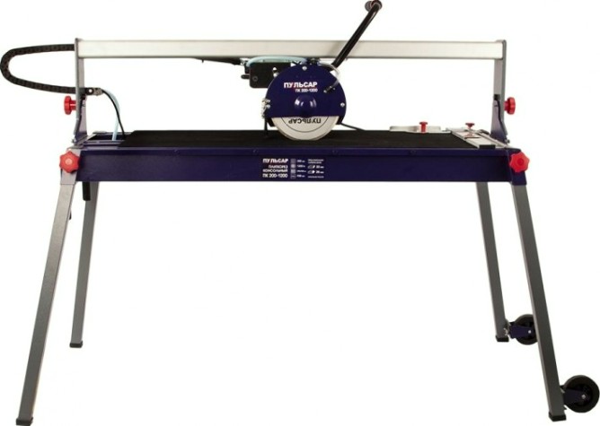Станок плиткорезный ПУЛЬСАР ПК 200-1200 [791-592]