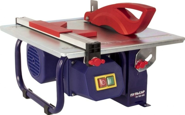 Станок плиткорезный ПУЛЬСАР ПН 180-600 [791-561]