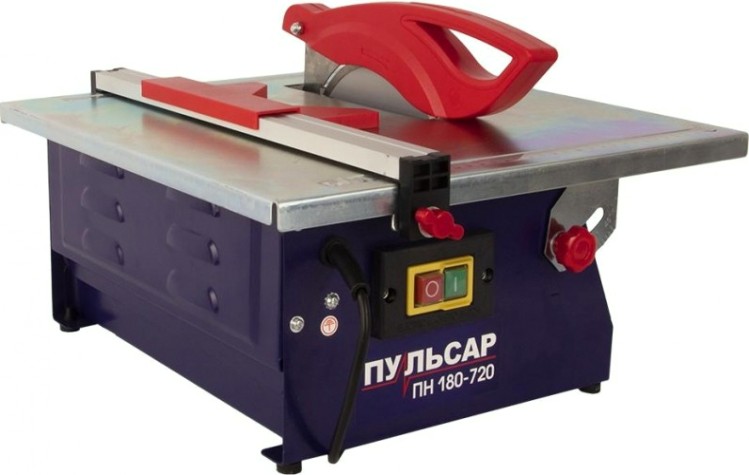 Станок плиткорезный ПУЛЬСАР ПН 180-720 [791-578]