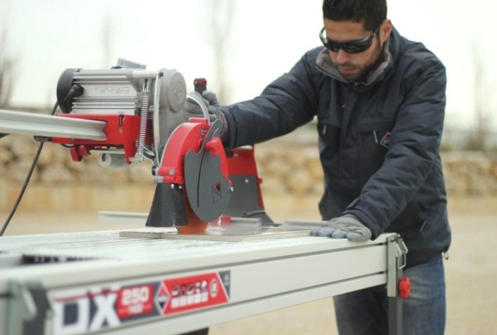 Станок плиткорезный RUBI DIAMANT DX-250 1400 LASER&LEVEL [52910]