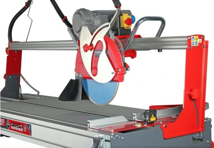 Станок плиткорезный RUBI DX-350-N LASER&LEVEL [52915]