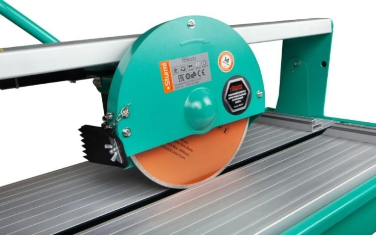 Станок плиткорезный Sturm TC9822U 1200 вт, 2950об/мин, диск 230х25.4х2.5 мм, верхн. Станок плиткорезный Sturm TC9822U 1200 вт, 2950об/мин, диск 230х25.4х2.5 мм, верхн.