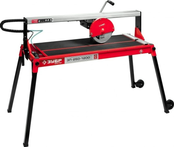 Станок плиткорезный ЗУБР ЭП-250-1200С Станок плиткорезный ЗУБР ЭП-250-1200С