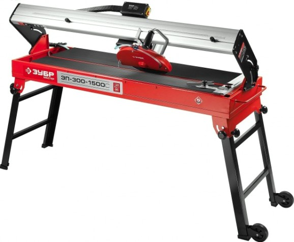 Станок плиткорезный ЗУБР ЭП-300-1500С [ЭП-300-1500C]