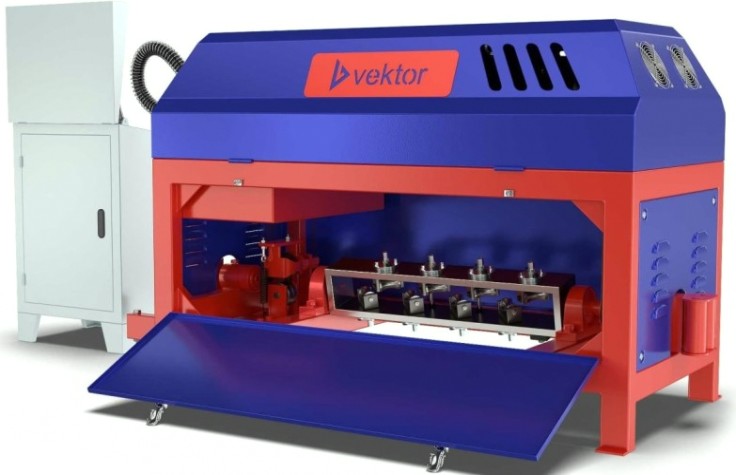 Станок правильно-отрезной VEKTOR CCM-10B [1805]