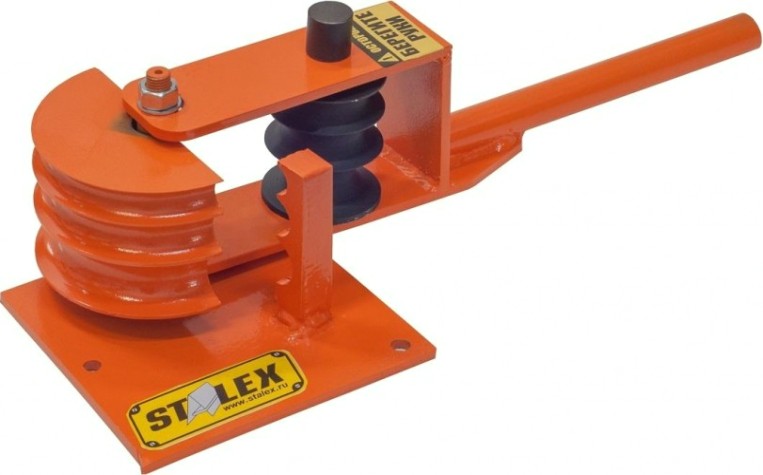 Станок профилегибочный STALEX TR-10 ручной [100308]