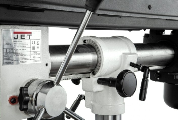 Станок радиально-сверлильный JET JDR- 34 230V [10000390M]