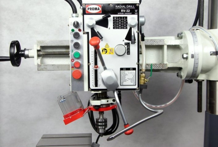Станок радиально-сверлильный PROMA RV-32 [25030327]