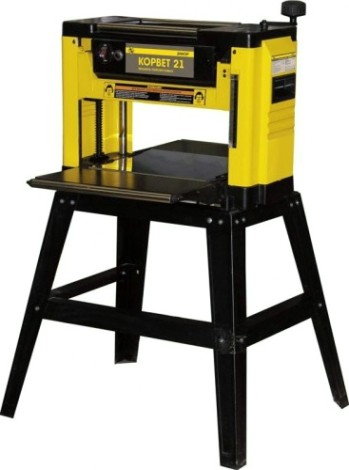 Станок рейсмусовый КОРВЕТ 21 с подставкой 90210 [90210]