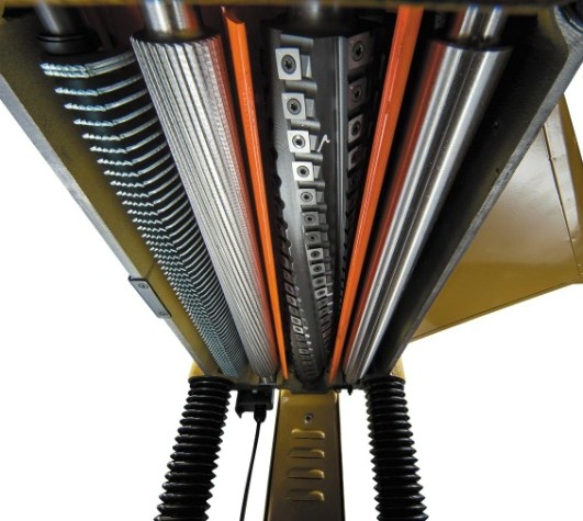 Станок рейсмусовый Powermatic 209 HH 400V, вал "helical" [1791316-RU]