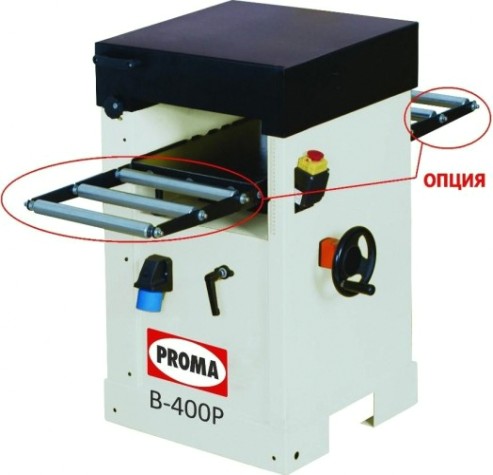 Станок рейсмусовый PROMA B-400P [65000007]