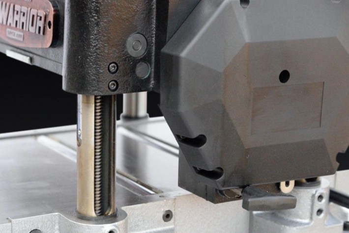 Станок рейсмусовый Warrior W0201 3,7 кВт, 400В [0401010024000]